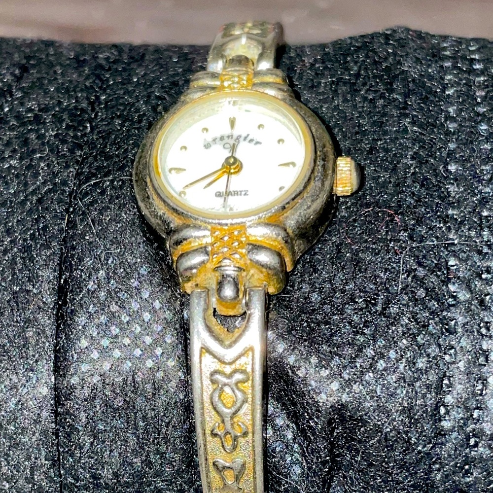 Rare vintage women’s wrangler dress watch